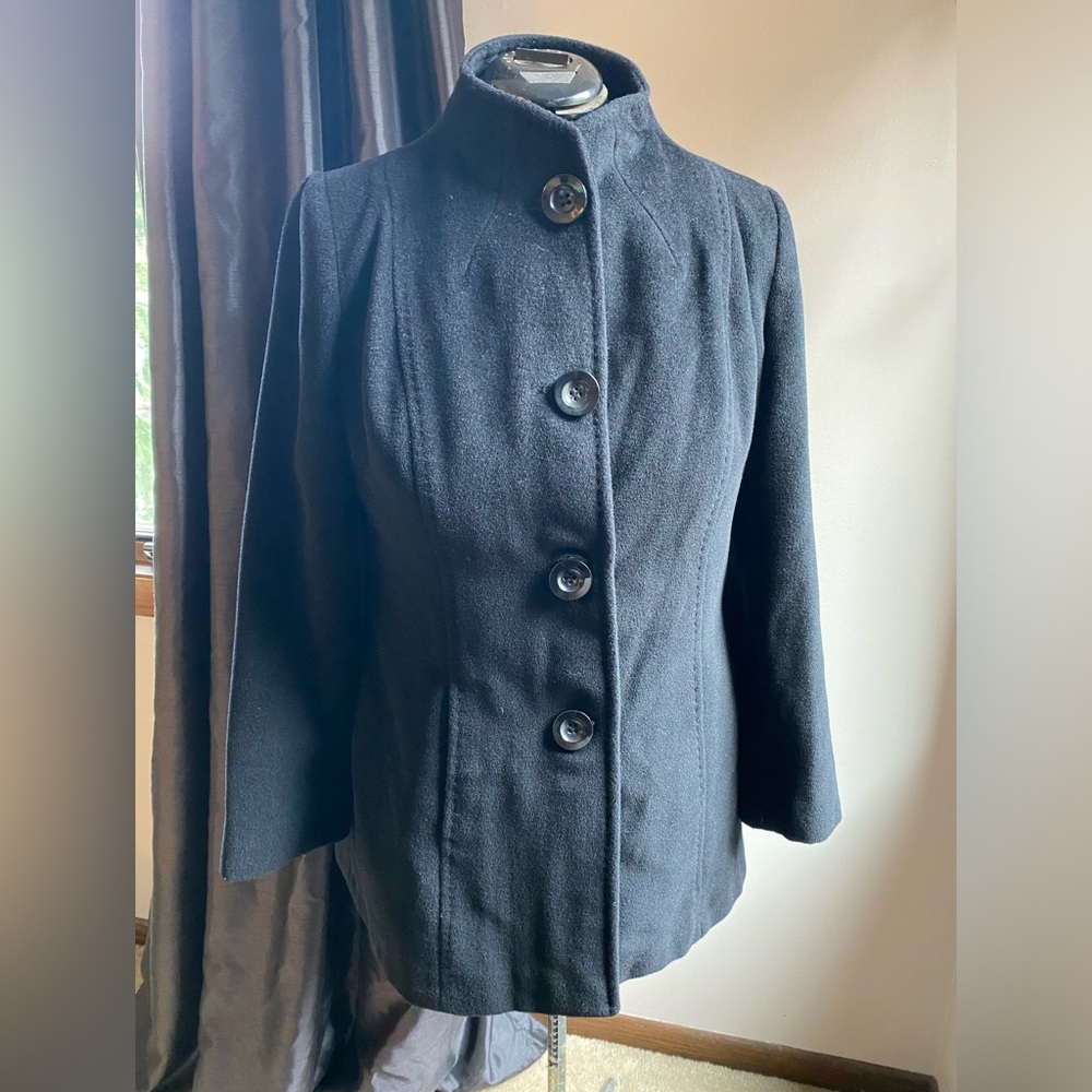Wool/Cashmere blend coat